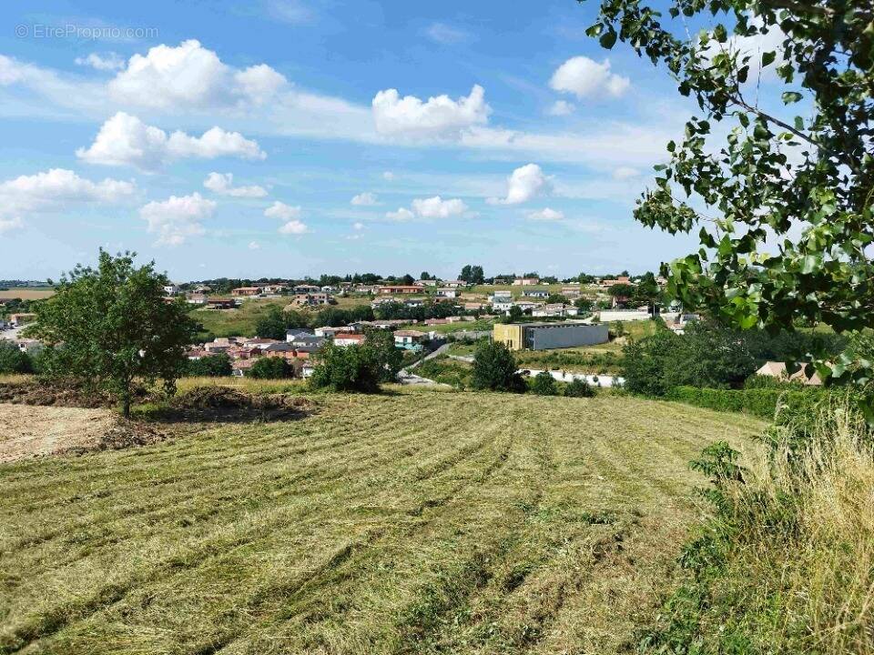 Terrain à NAILLOUX