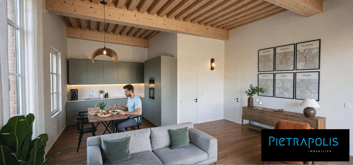 Appartement à LYON-1E