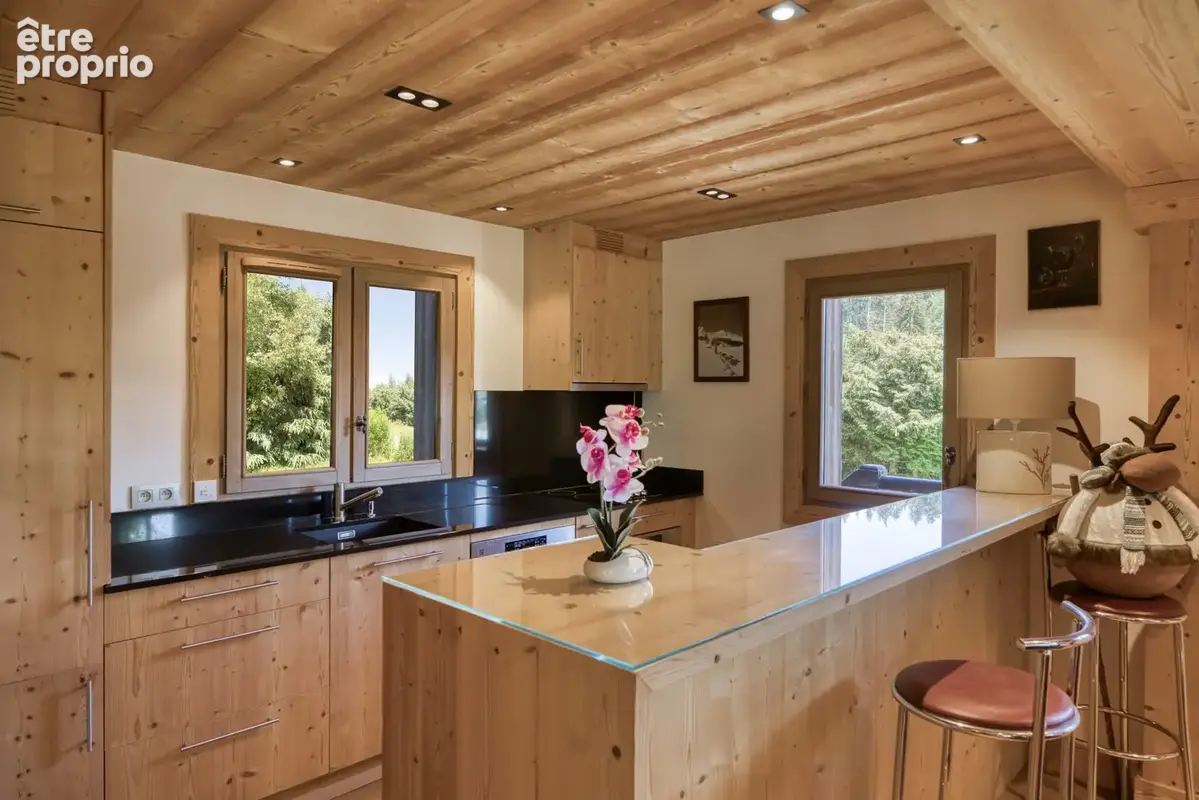 Maison 5 pièces 94 m² à vendre à Demi-Quartier (74120) - photo 4