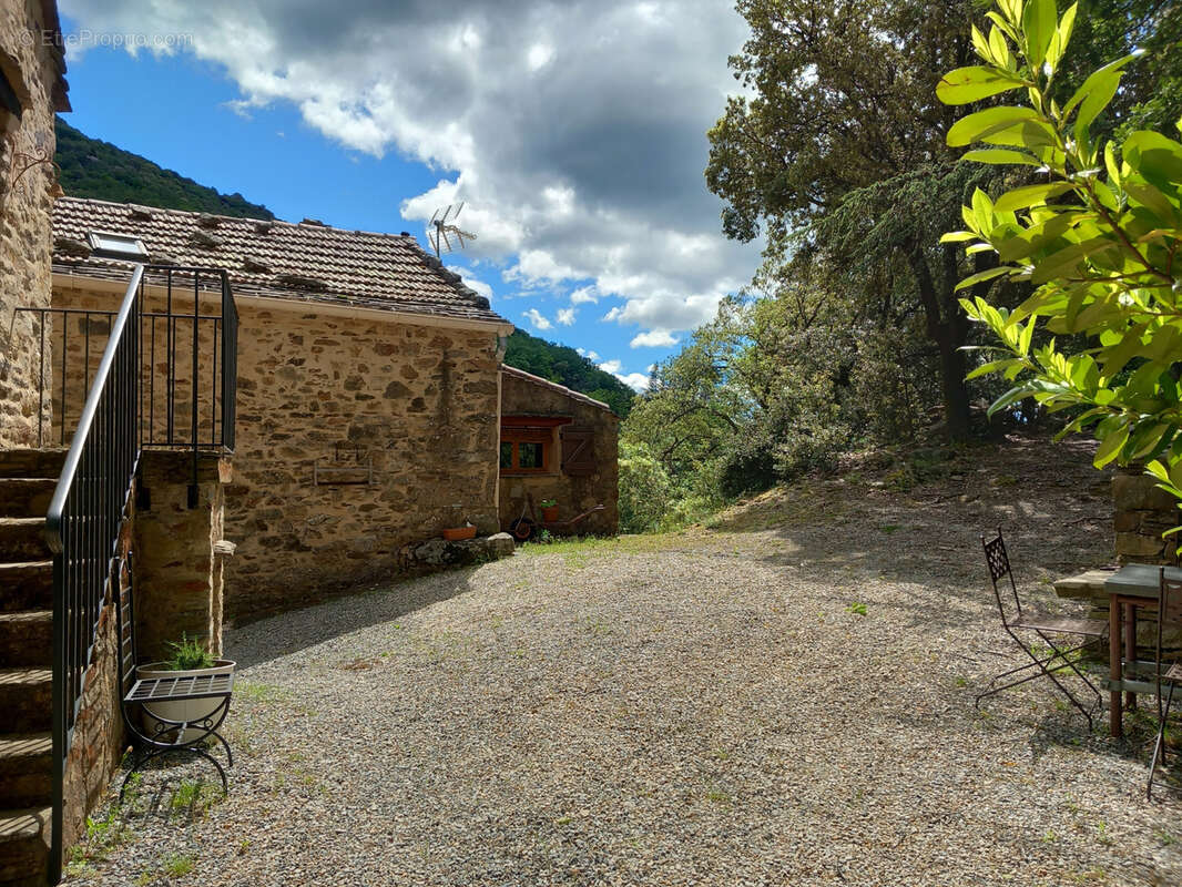 Maison à SAINT-VINCENT-D'OLARGUES