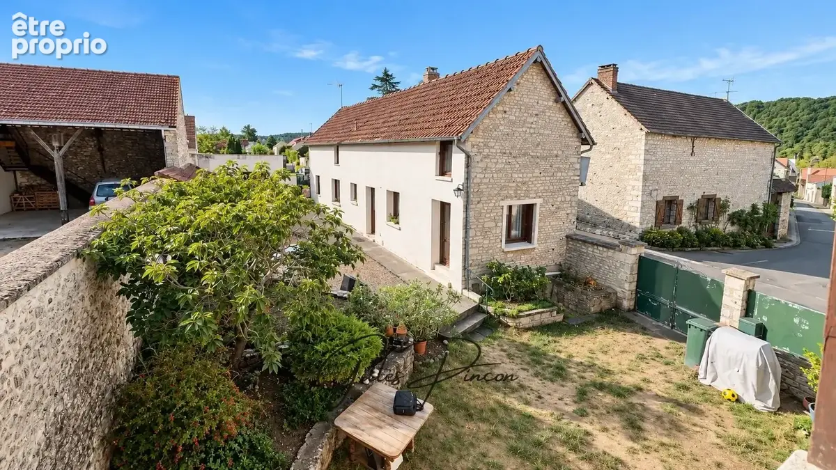 Maison 7 pièces 163 m² à vendre à Limetz-Villez (78270) - photo 2