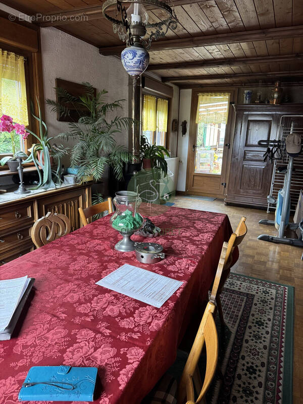 Maison à SOULTZ-SOUS-FORETS