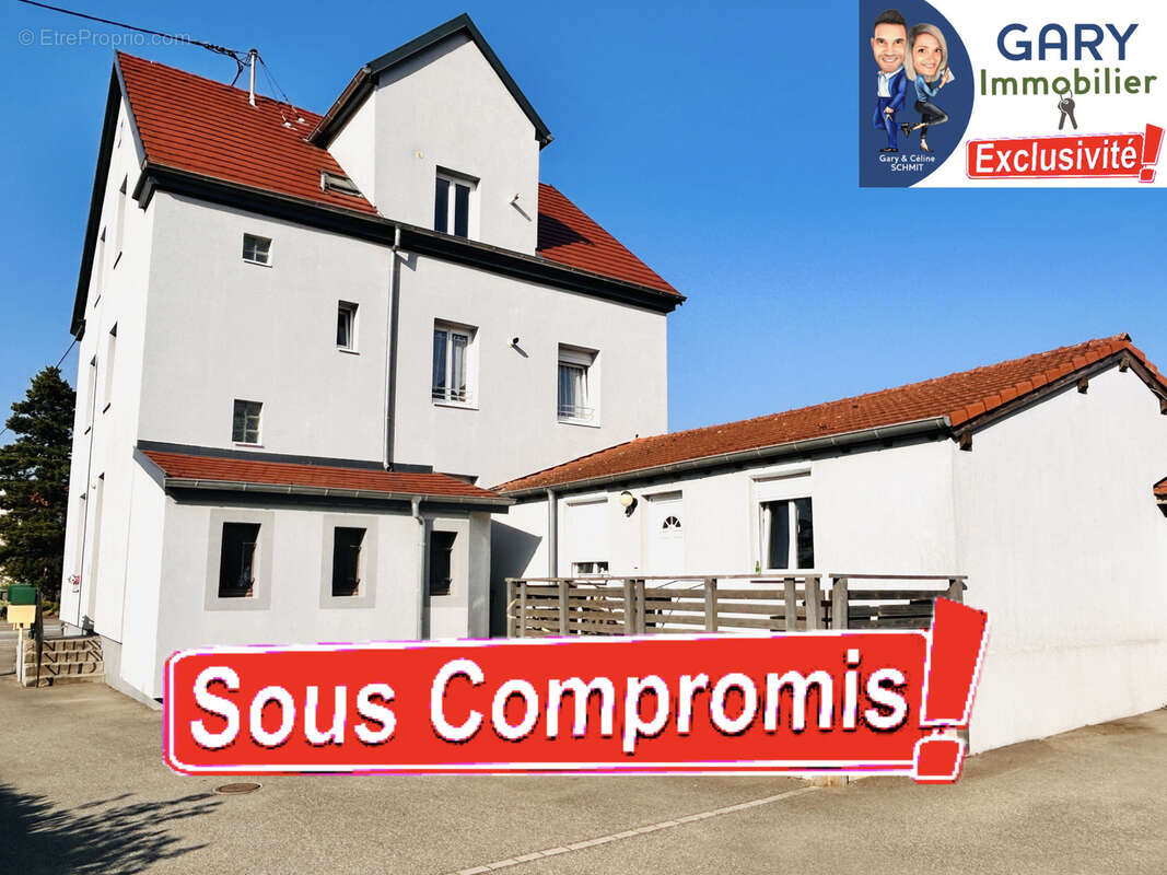 Appartement à ENSISHEIM