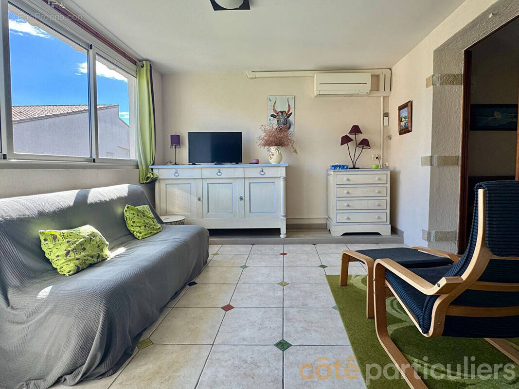 Appartement à LE GRAU-DU-ROI