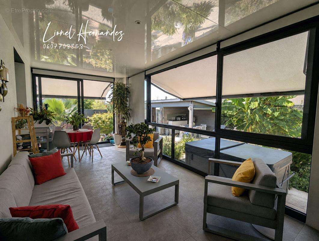 Maison moderne et cocooning - 120 m² - Jardin japonais - Piscine, spa & hammam - photo 6