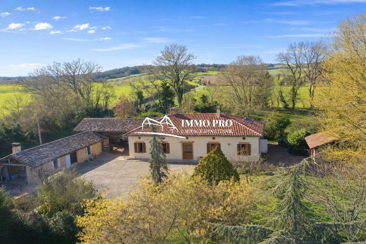 Maison à SAMATAN