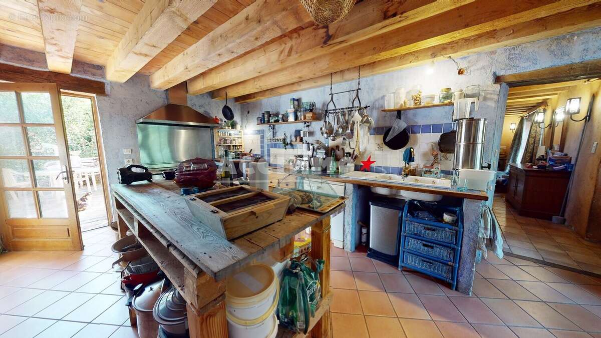 Venes - maison type "corps de ferme" - photo 5