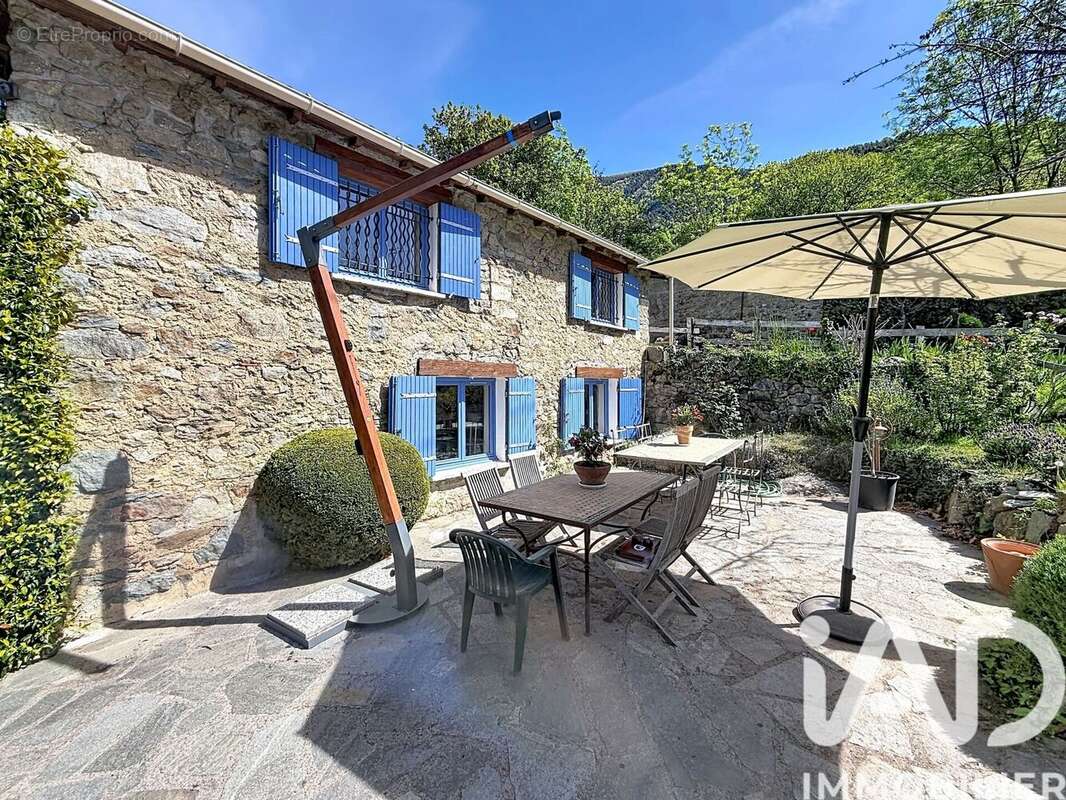 Photo 3 - Maison à SAINT-MARTIN-VESUBIE