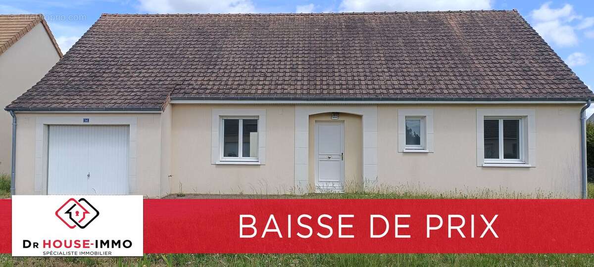Maison à ECOMMOY