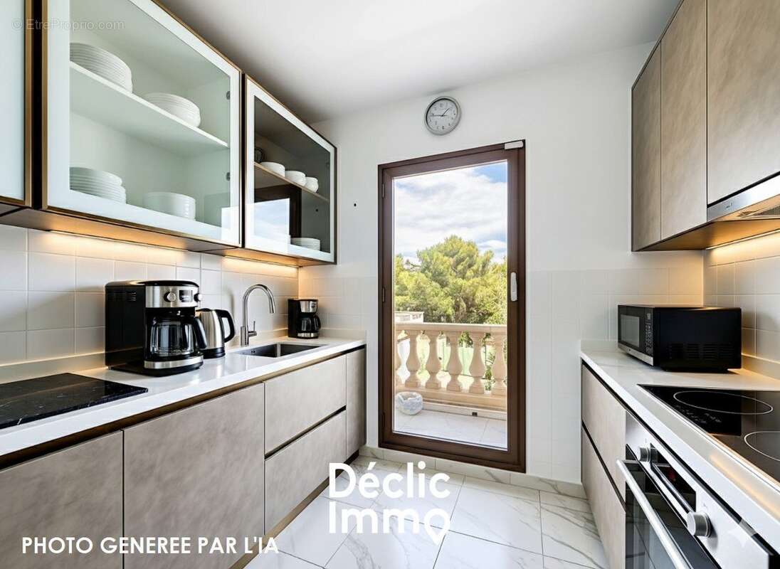 Appartement à VALLAURIS