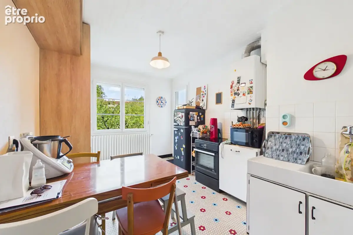 Maison 94 m² habitable - 2 CH + Bureau - Joli jardin clos - photo 6