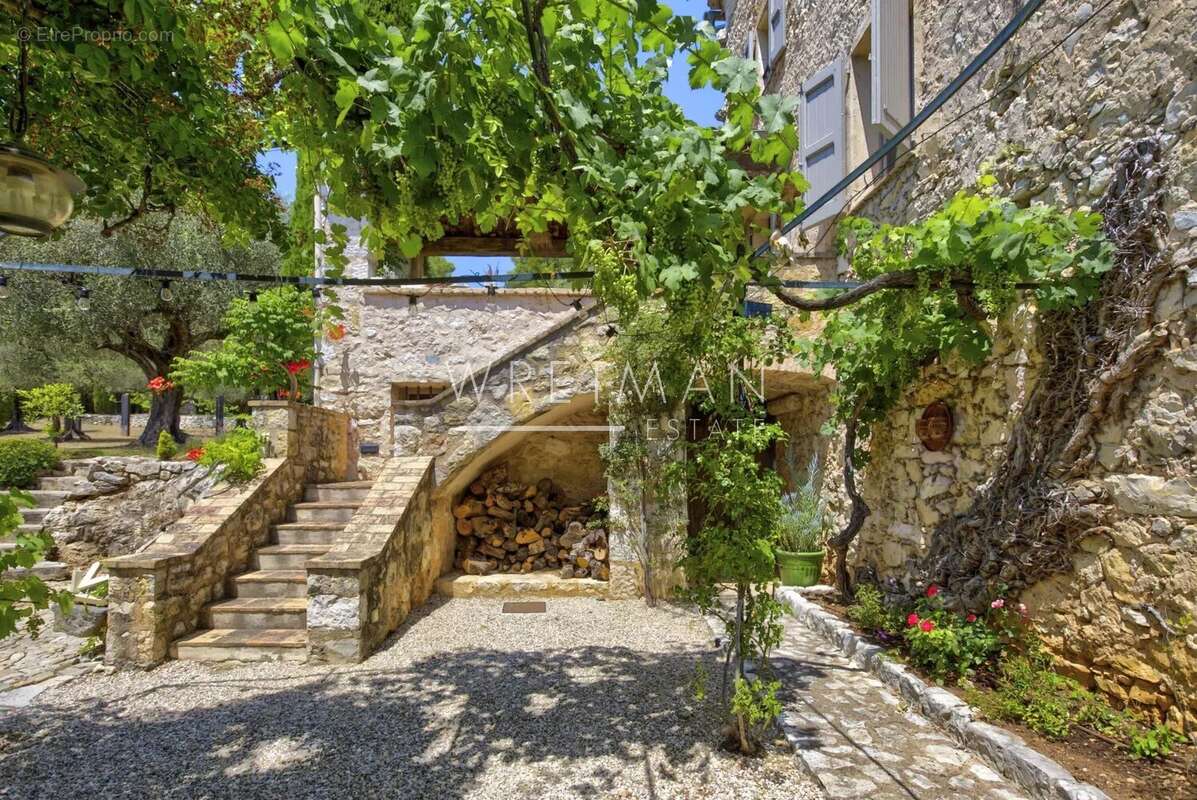 Authentique bastide provençale -Roquefort-les-Pins - photo 6