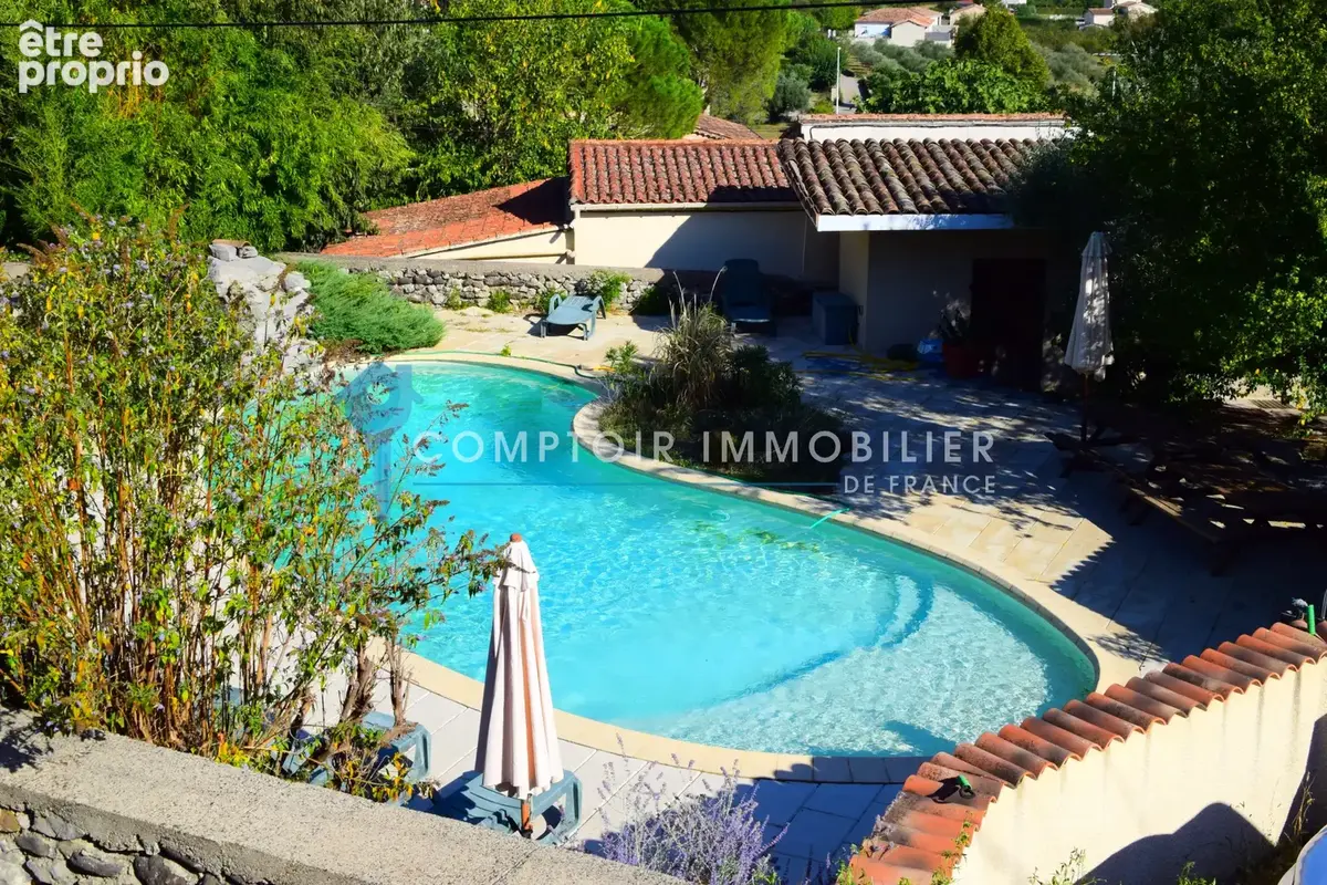 Dépt. 07 - A VENDRE à LAVILLEDIEU - Grand Mas de 530 m2 avec 7 appartements loués - Parcelle de 1600 m2. Inves - photo 20