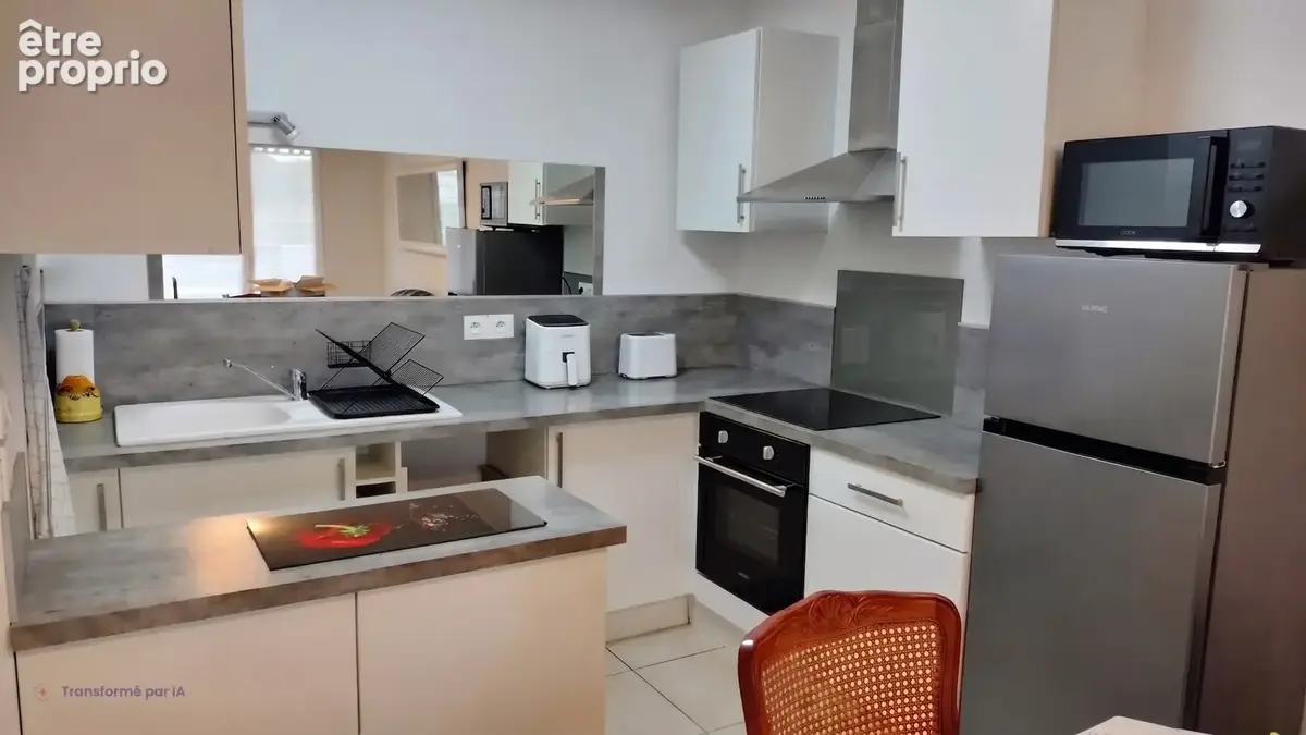 Appartement T2 avec terrasse - Vidauban - photo 2