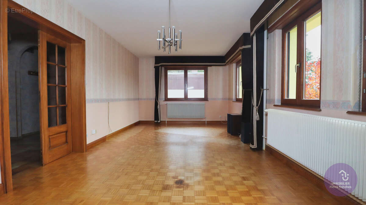 Maison à GRESSWILLER