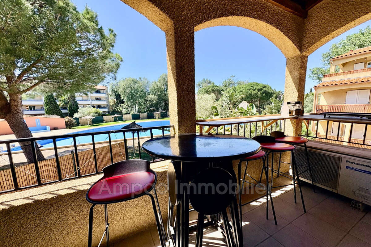 Appartement à CANET-EN-ROUSSILLON