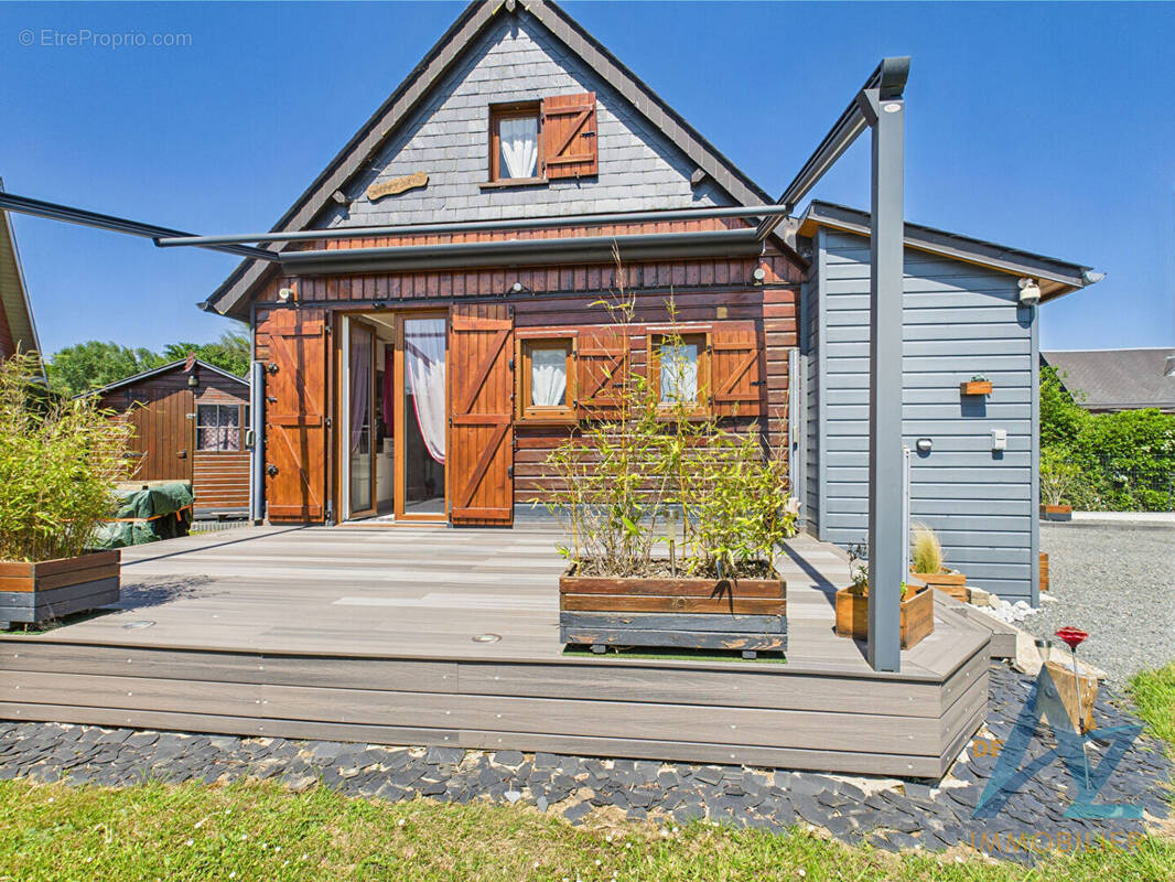 Maison à MERVILLE-FRANCEVILLE-PLAGE