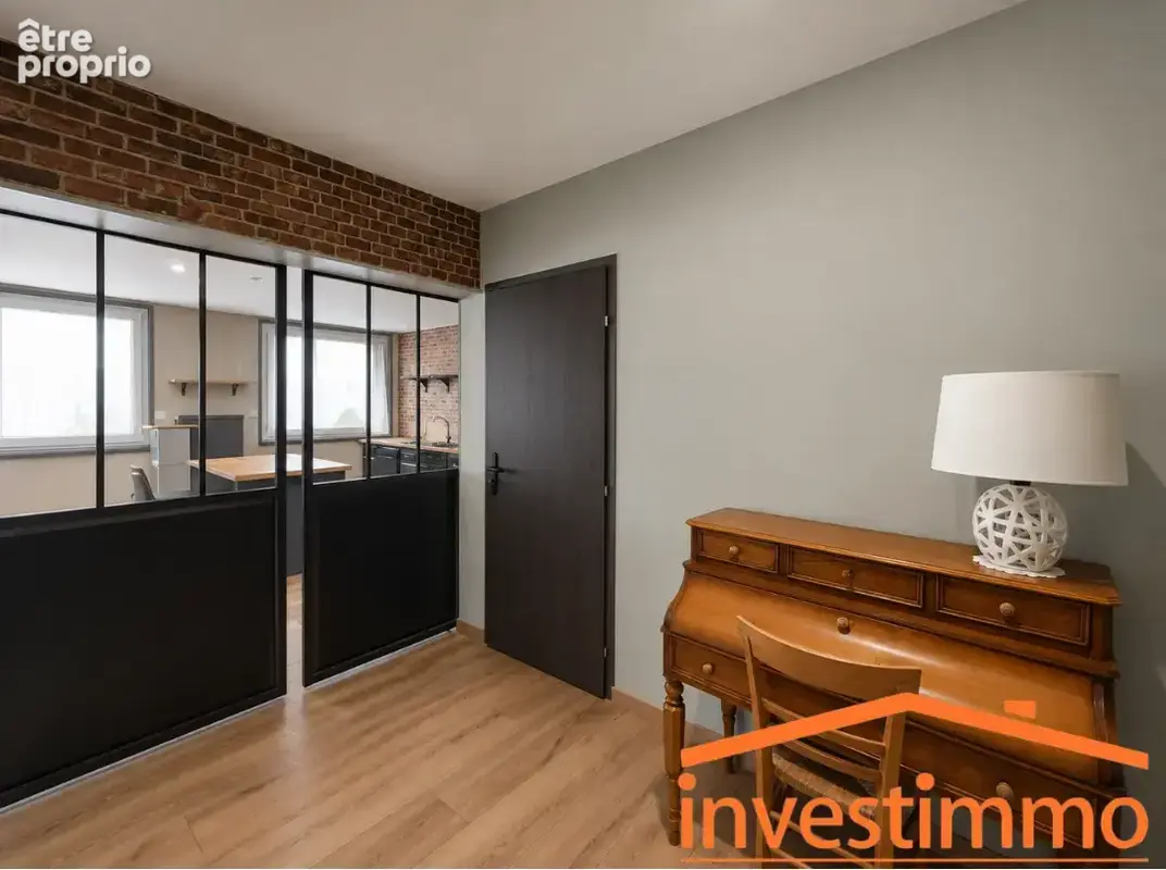 Appartement F3- 2 chambres - 90m2 Boulogne sur mer - photo 4