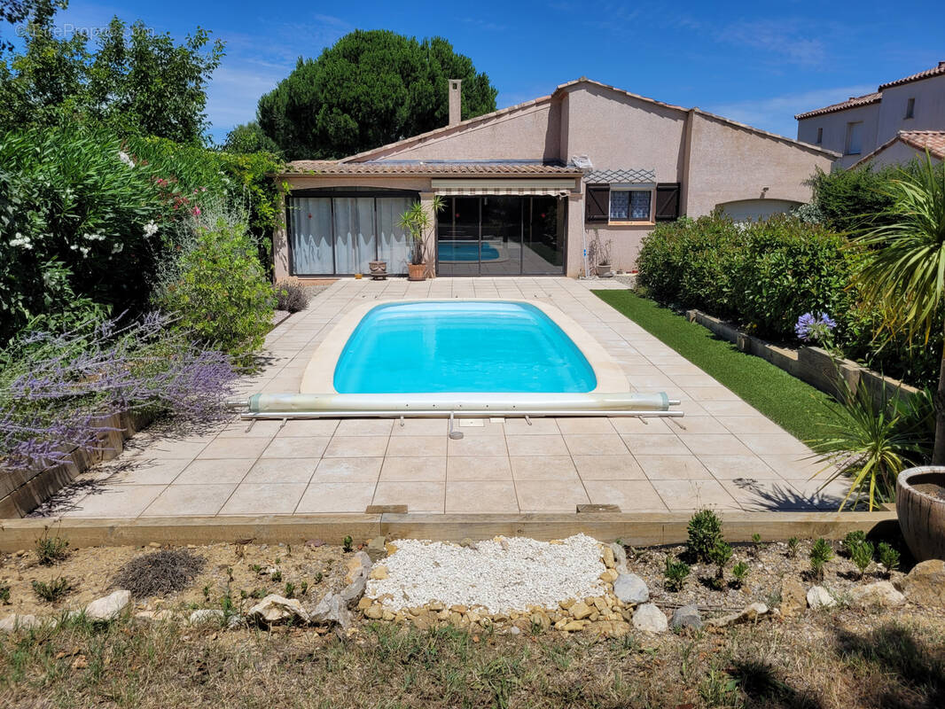 Maison à SALLES-D'AUDE