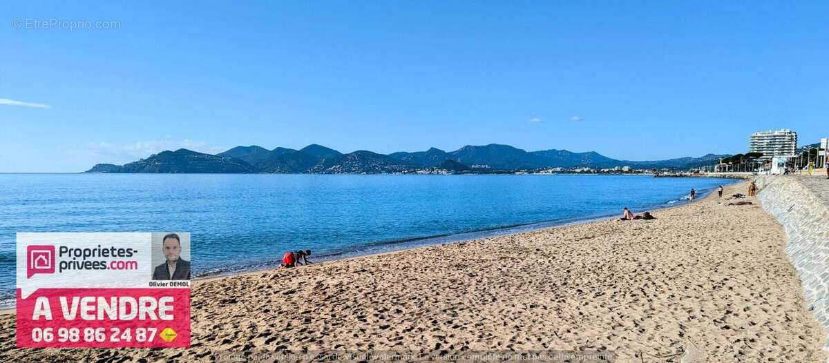 Appartement à CANNES