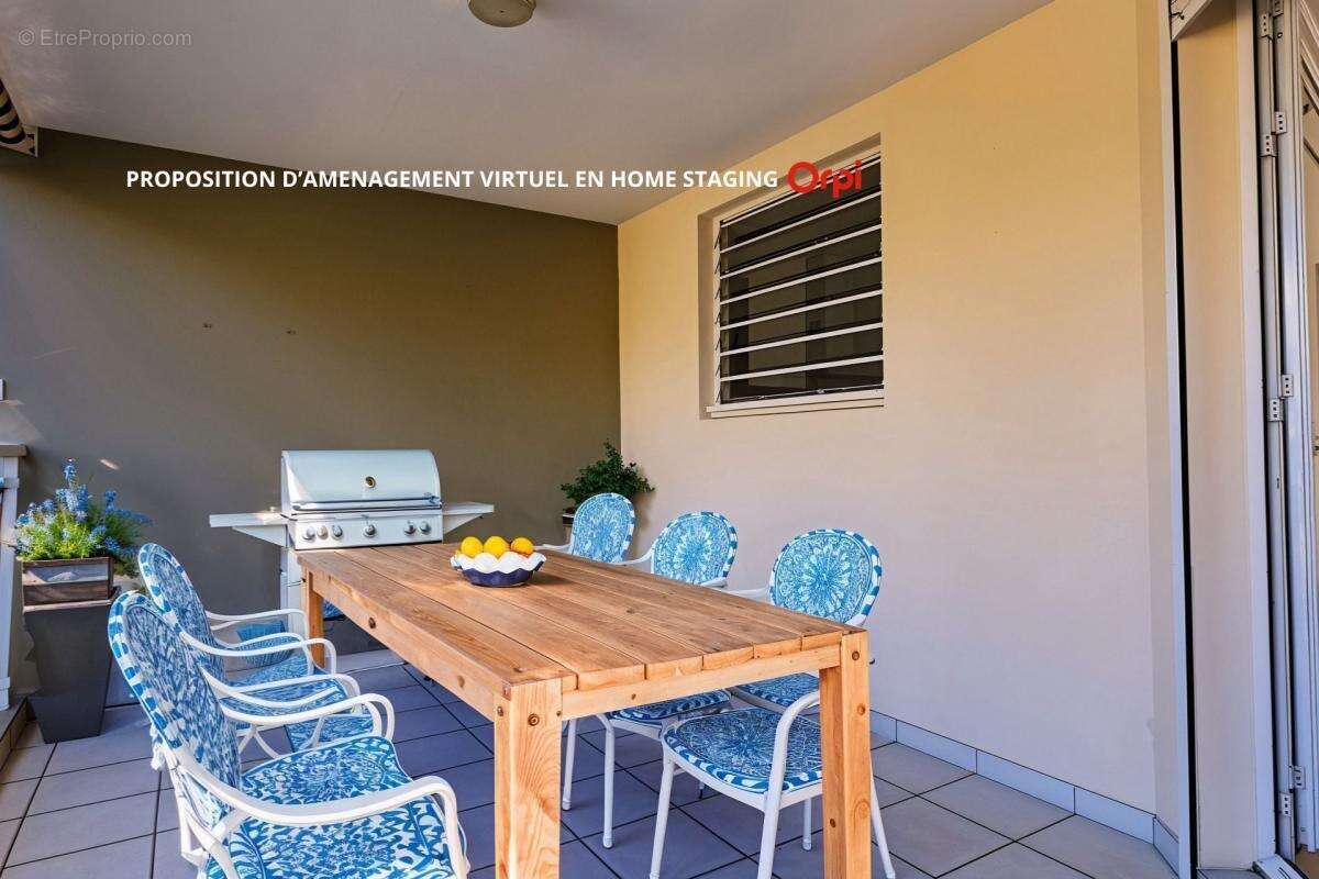 Appartement à SCHOELCHER