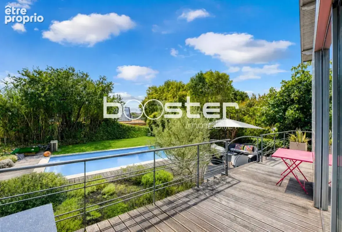 Maison familiale de caractère avec piscine, jardin et volumes généreux – plus de 217 m² à Toulouse Bonnefoy - photo 2