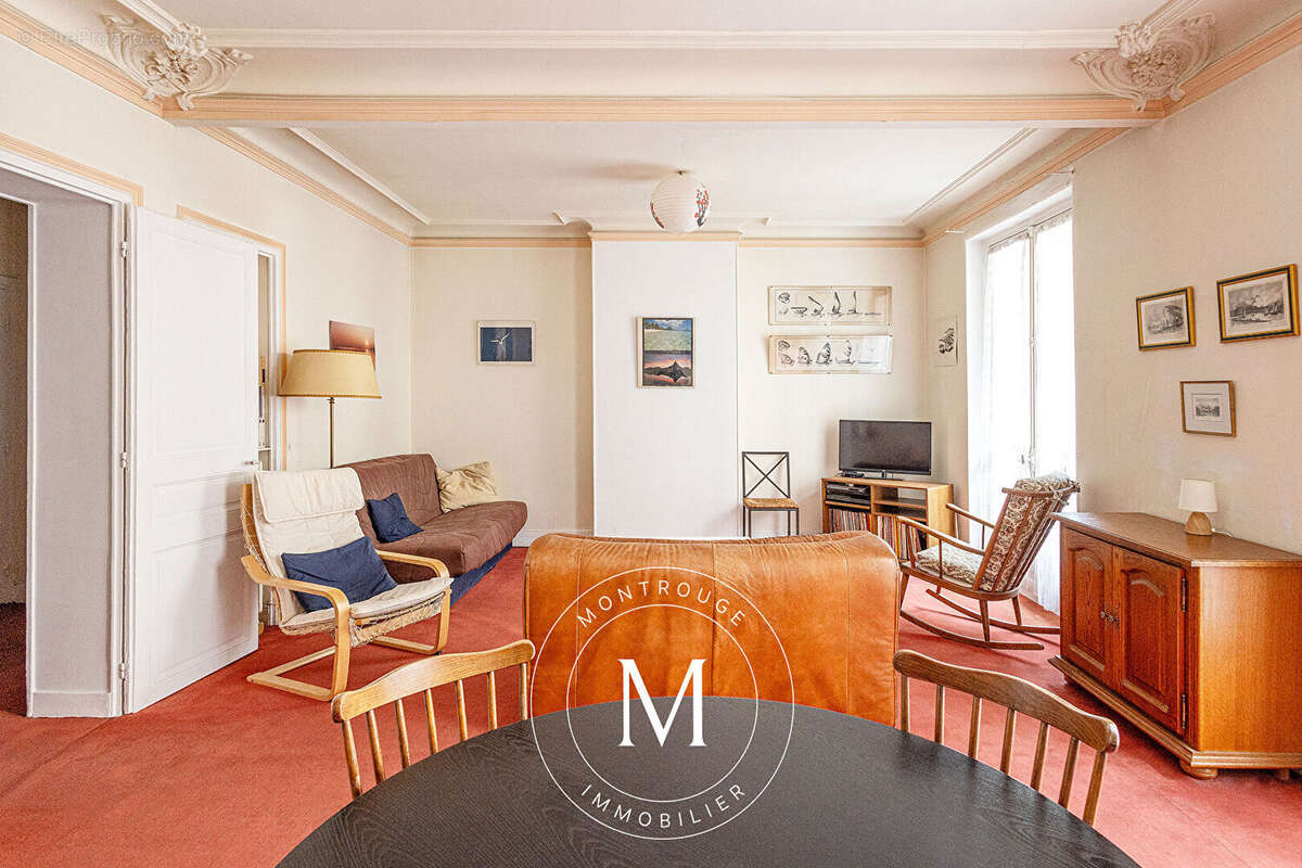 Appartement à PARIS-15E