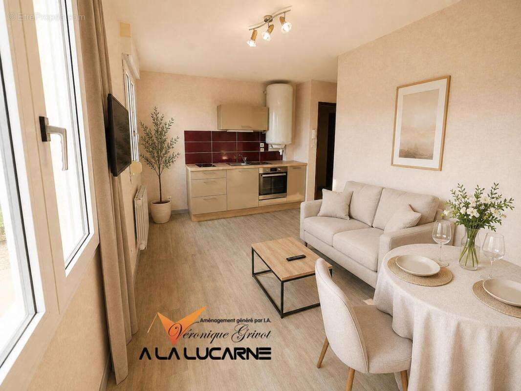 Appartement F2 - photo 2