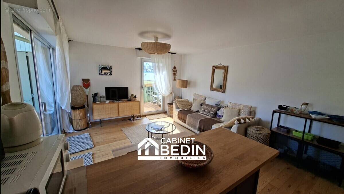 Appartement à LEGE-CAP-FERRET