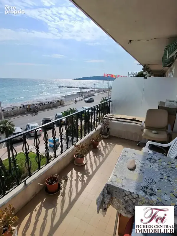 Appartement à MENTON