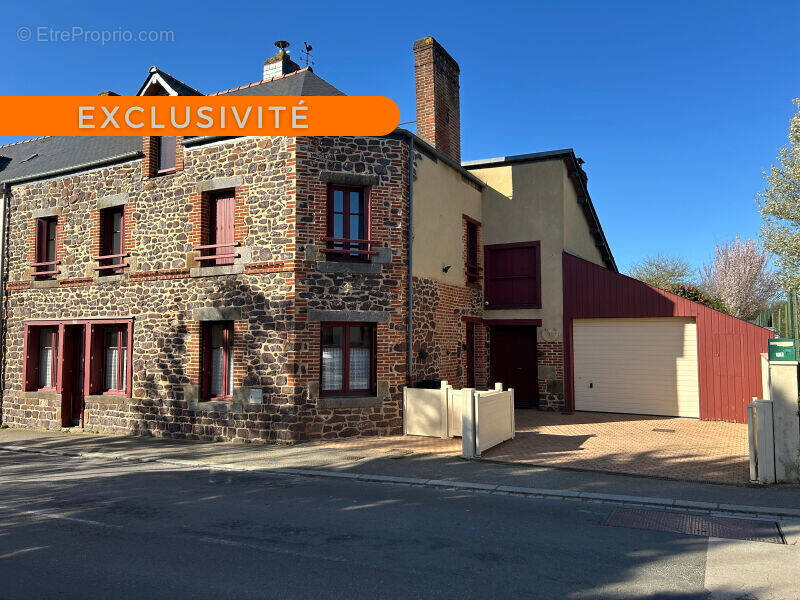 Maison à PARTHENAY-DE-BRETAGNE
