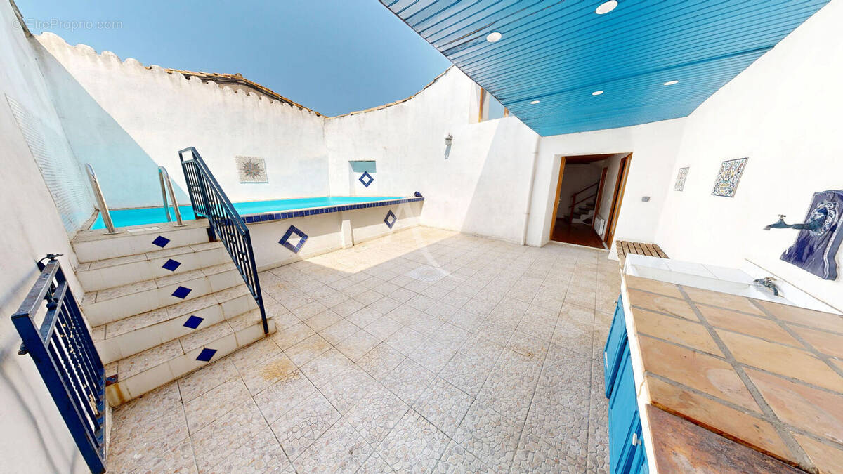 Maison à CAPENDU