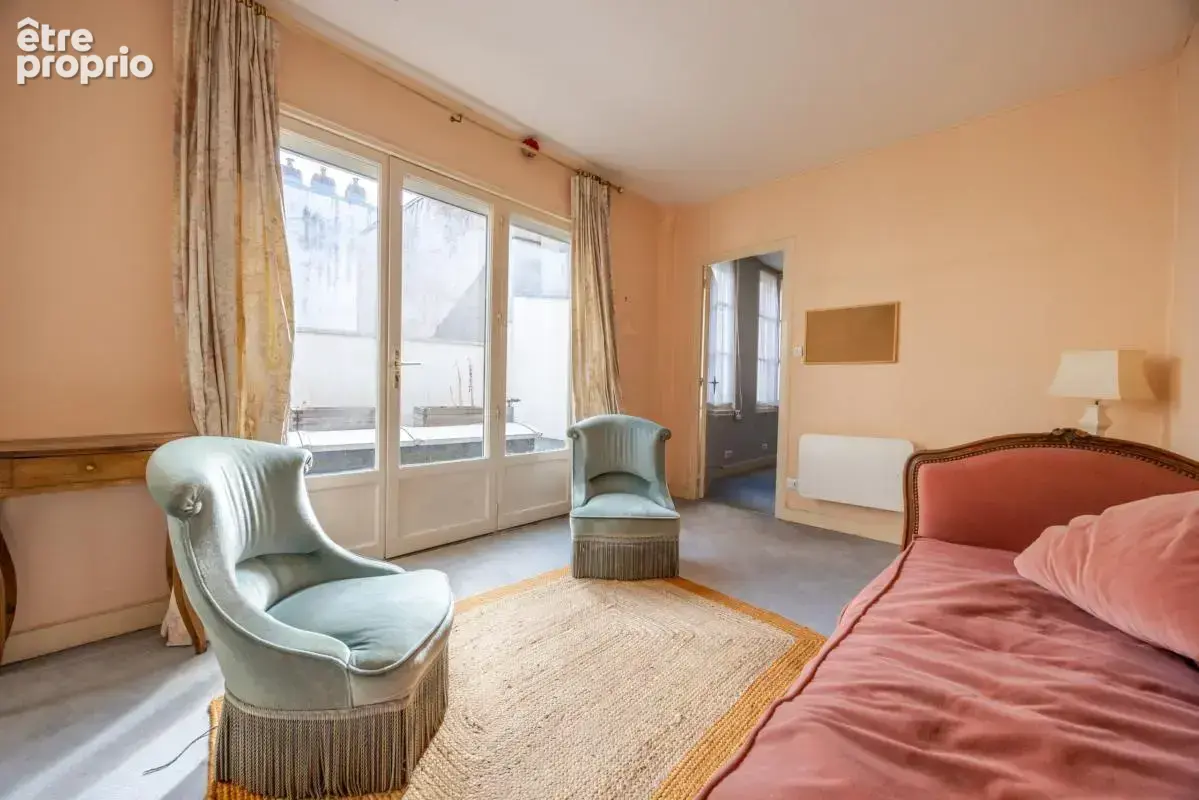 Appartement sur cour - photo 4