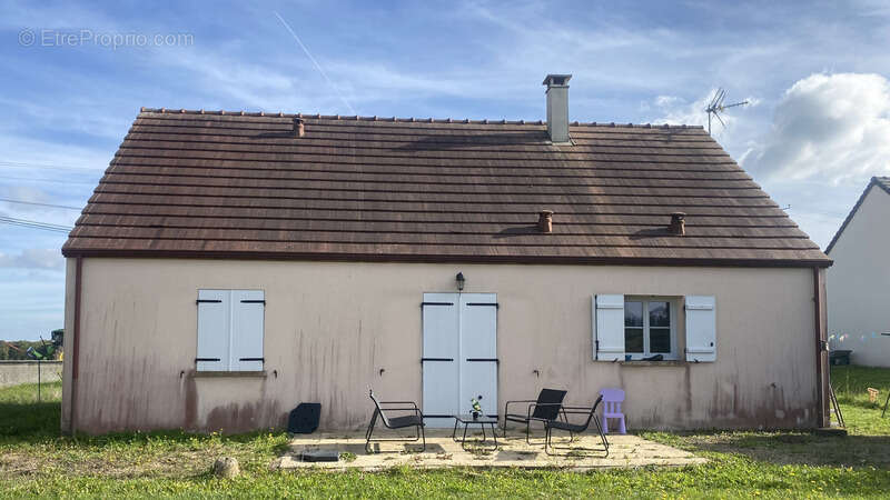 Maison à COUTARNOUX