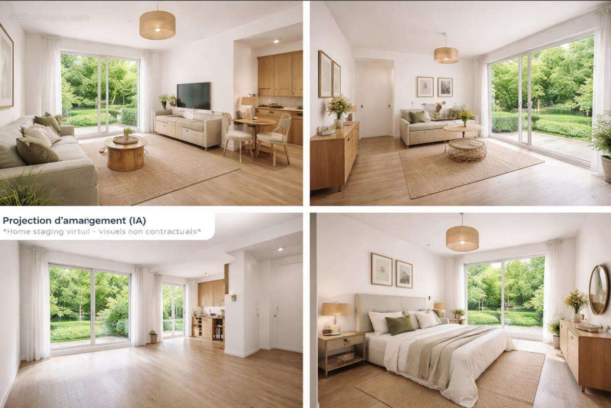 Appartement à SAINT-MAUR-DES-FOSSES