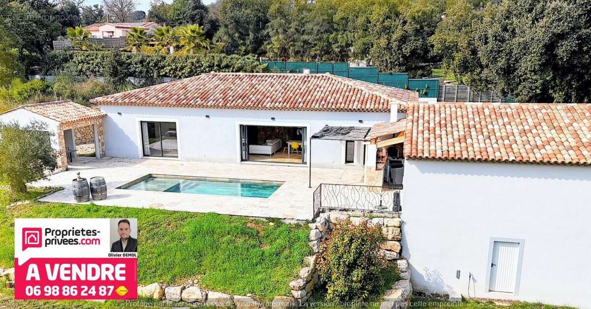 Maison à MONTAUROUX