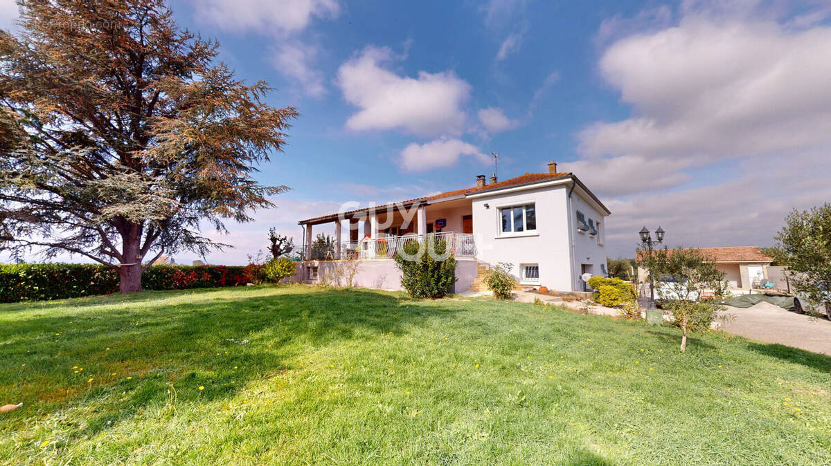 Maison à BEAUMONT-LES-VALENCE