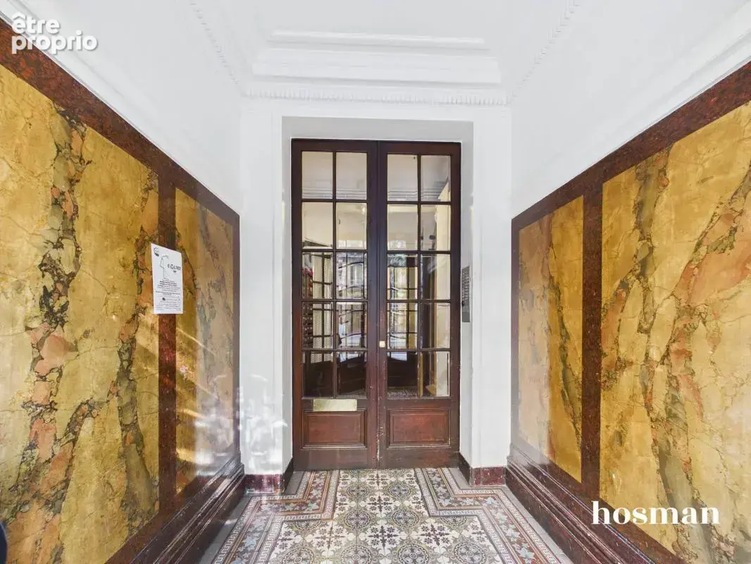 Coup de coeur - 3/4 pièces de 67m² - Charme de l'ancien - Avenue Secrétan, 19ème arrondissement - photo 11