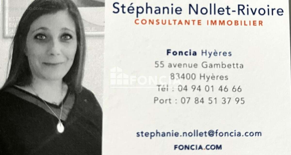 Appartement à HYERES