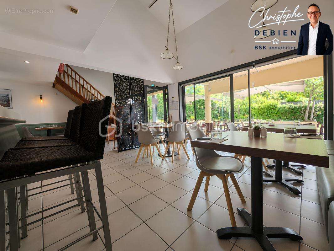 Fonds de commerce – restaurant pizzeria avec licence iv – affaire clé en main – 125 000 € fai - photo 5