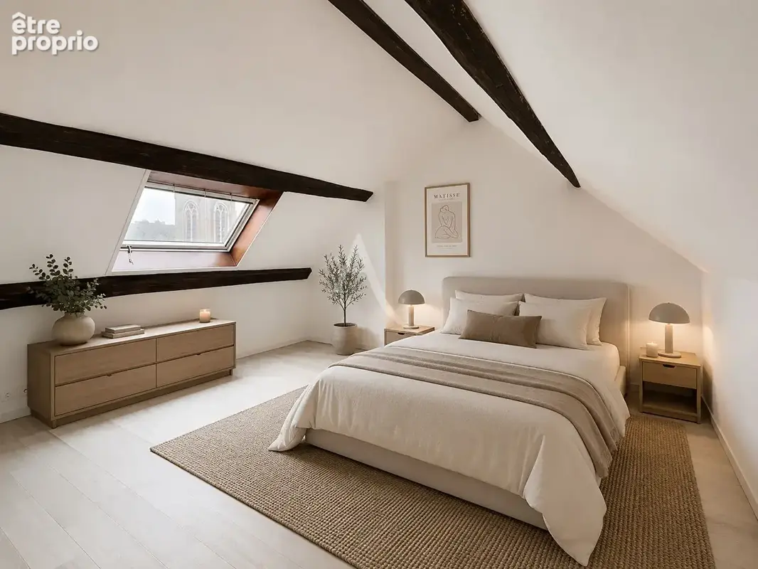 Appartement F3 duplex au dernier étage à 5min à pieds de la gare - photo 8