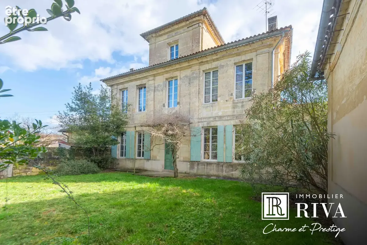Maison à QUINSAC
