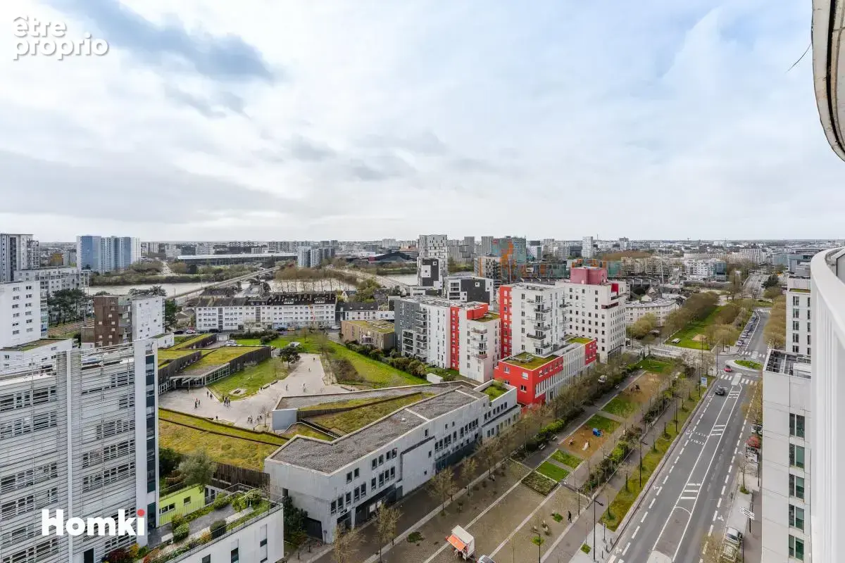 Appartement T3 avec vue exceptionnelle sur la Loire – Nantes - photo 12