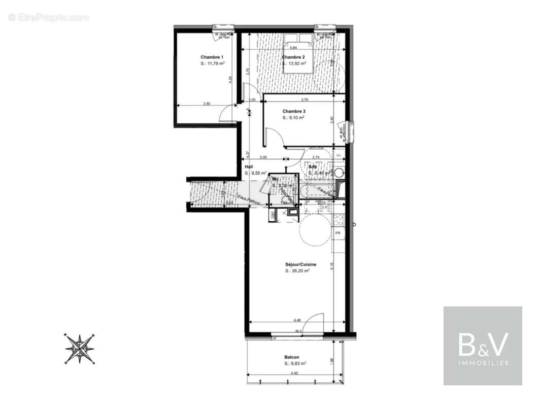 Appartement à MULHOUSE