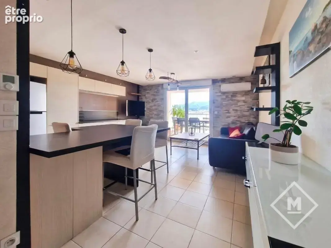 Vente type 3 62 m2 en étage avec terrasses et vue dégagée 13010 - photo 6