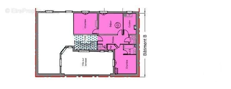 Appartement à SAINT-MAUR-DES-FOSSES