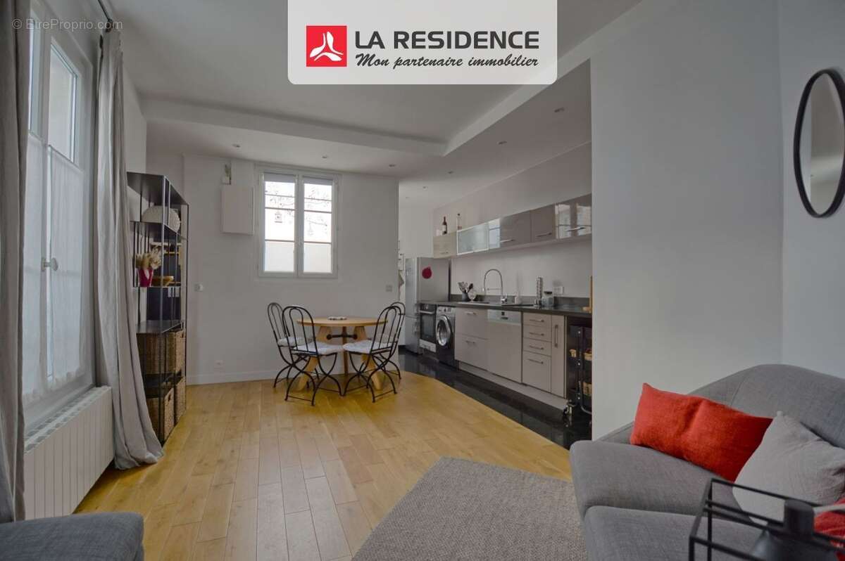 Appartement à BOULOGNE-BILLANCOURT
