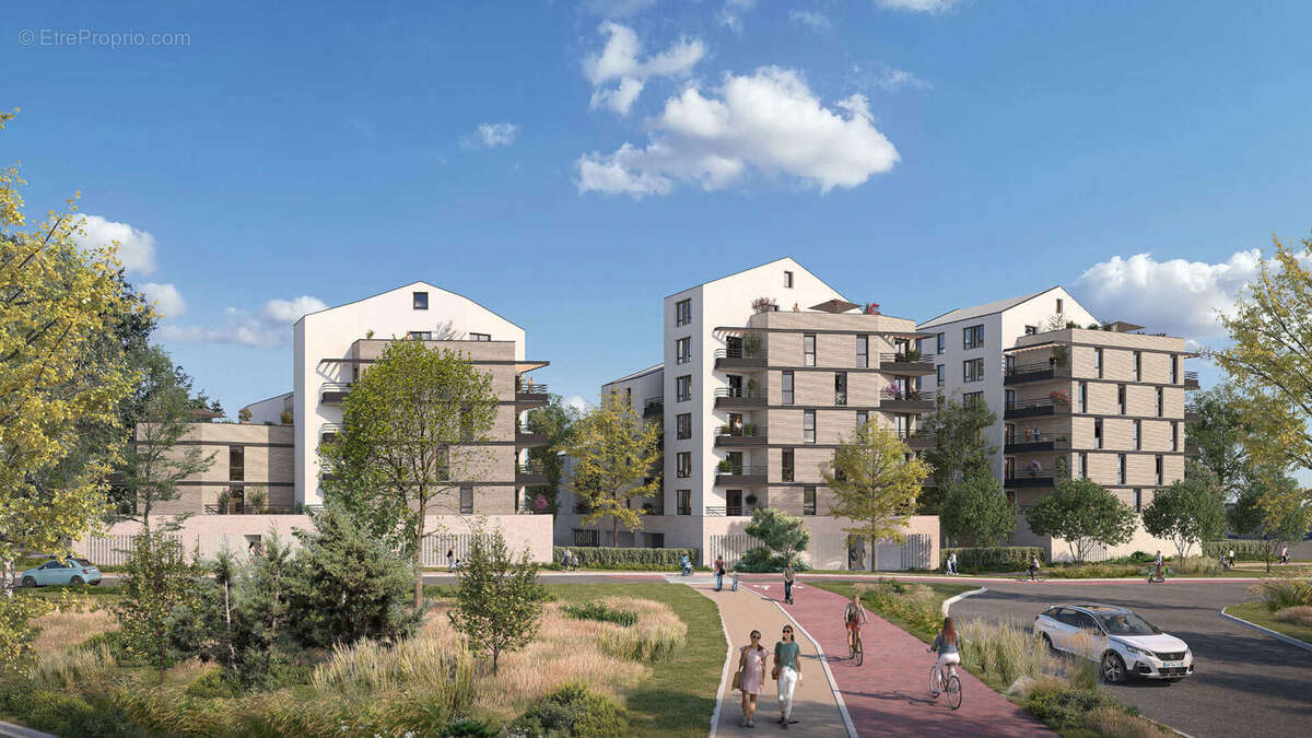 Appartement à TOULOUSE