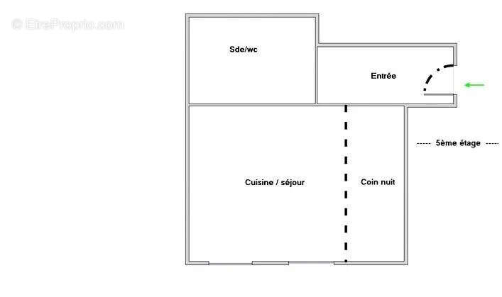 Appartement à CLICHY
