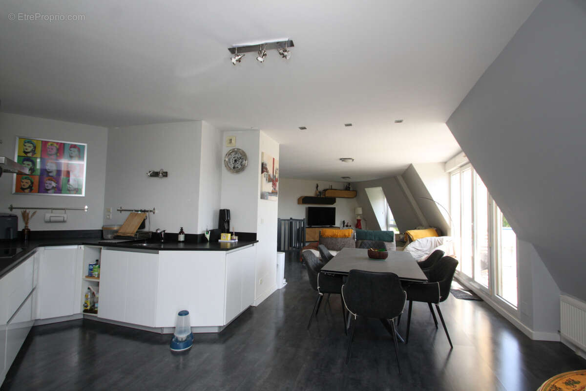 Appartement à METZ